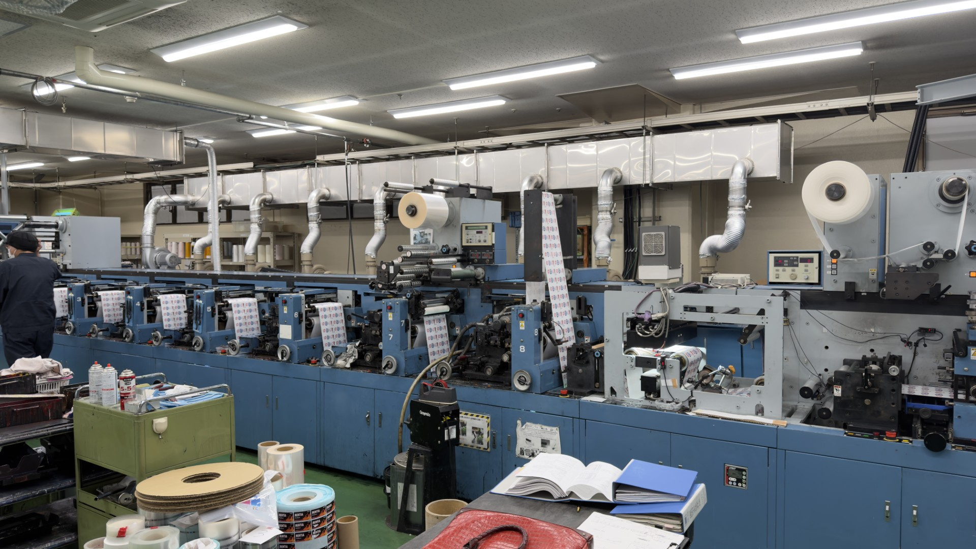 Offer 384977, a TAIYO KIKAI TLM-250-8C from 2009