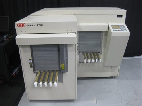 Offer 276425, a GBC QUANTUM P70IX from 2007
