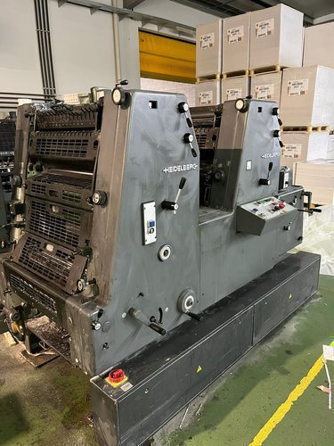 Offer 363805, a HEIDELBERG PRINTMASTER GTO 52-2 from 1999