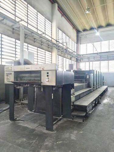 Offer 377829, a HEIDELBERG CD 102-5+LX from 1999
