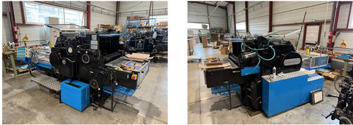 Offer 378937, a HEIDELBERG SBG from 1965