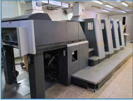 Offer 383447, a HEIDELBERG CD 74-4C from 2005