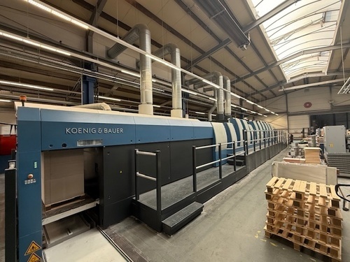 Offer 383525, a KBA-RAPIDA RAPIDA 106-6+LTTL CX ALV3 from 2019