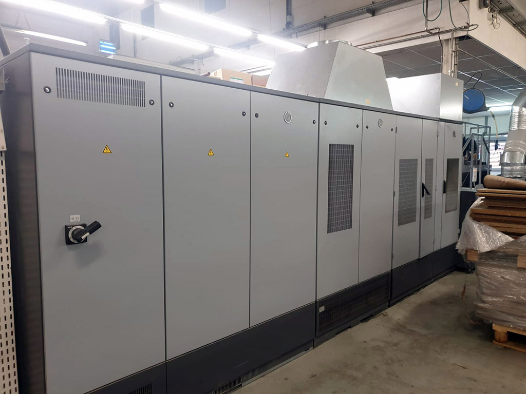 Offer 384404, a HEIDELBERG XL 106-4+L from 2018
