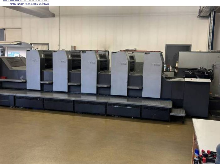 Offer 380969, a HEIDELBERG SM 74-5P from 2005
