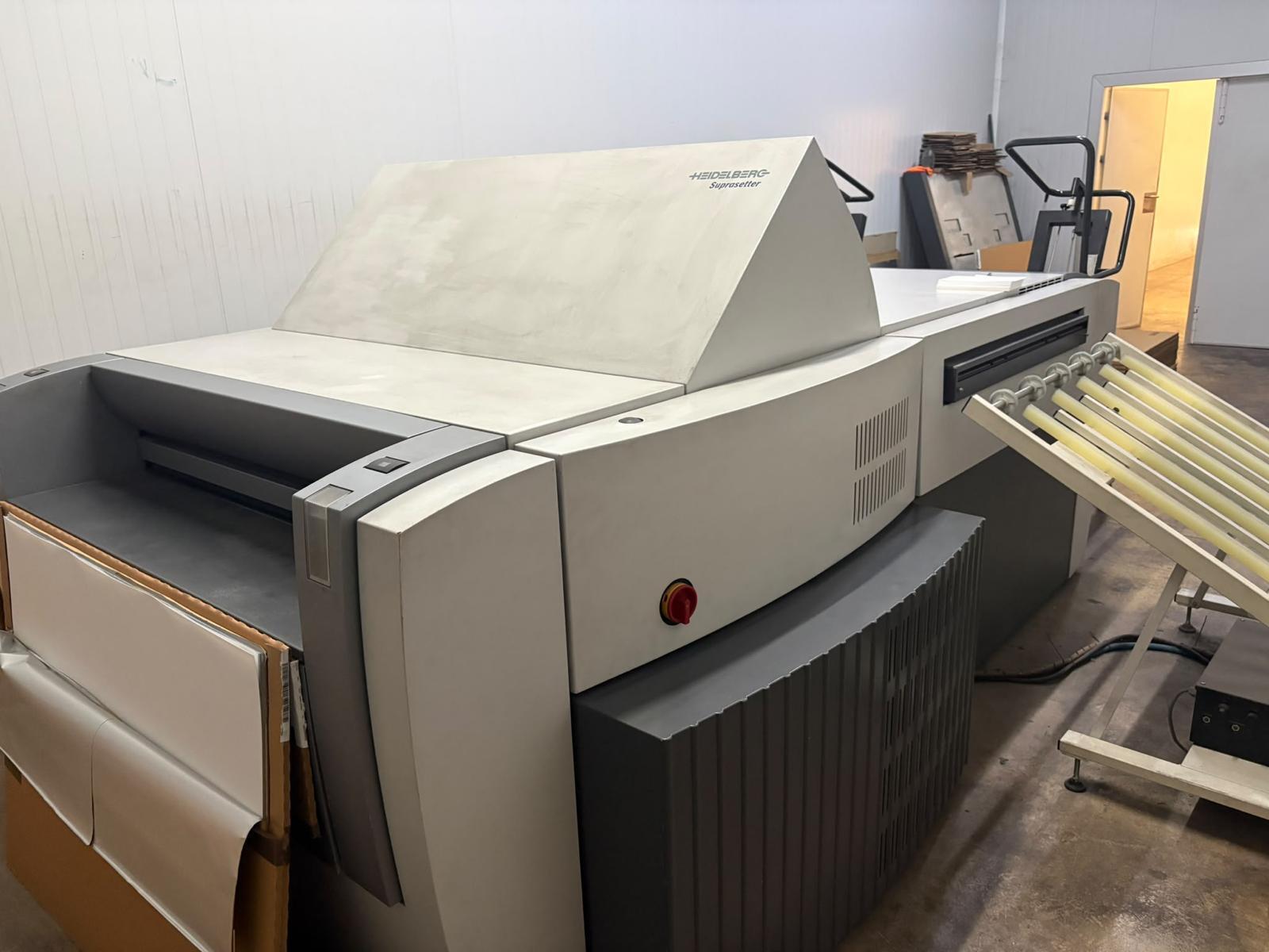 Offer 384828, a HEIDELBERG SUPRASETTER 105 S from 2007