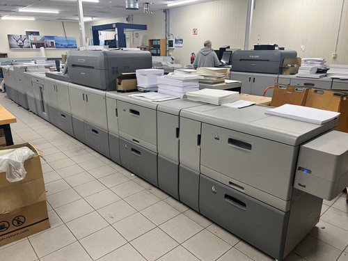 Offer 372373, a RICOH PRO C9110 from 2016