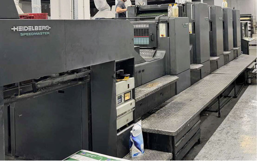 Offer 380680, a HEIDELBERG CD 102-4+L from 1999
