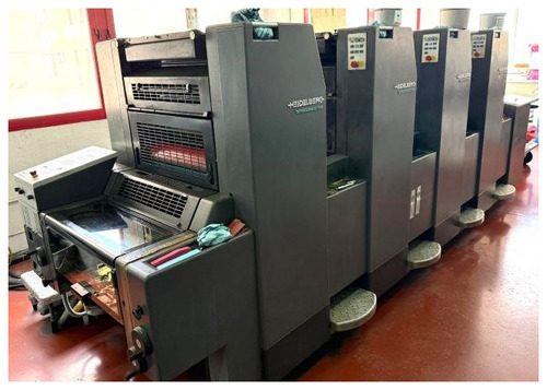 Offer 381680, a HEIDELBERG SM 52-4P from 1996
