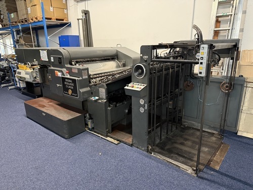 Offer 380134, a HEIDELBERG SGS from 1973