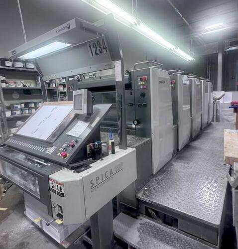Offer 384025, a KOMORI SPICA 529 from 2008