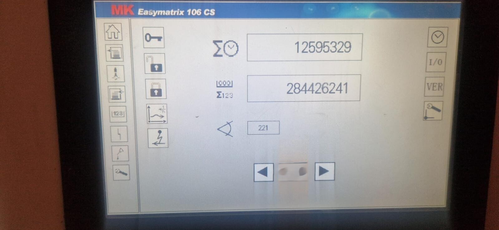Offer 379354, a MK EASYMATRIX 106 CS from 2023