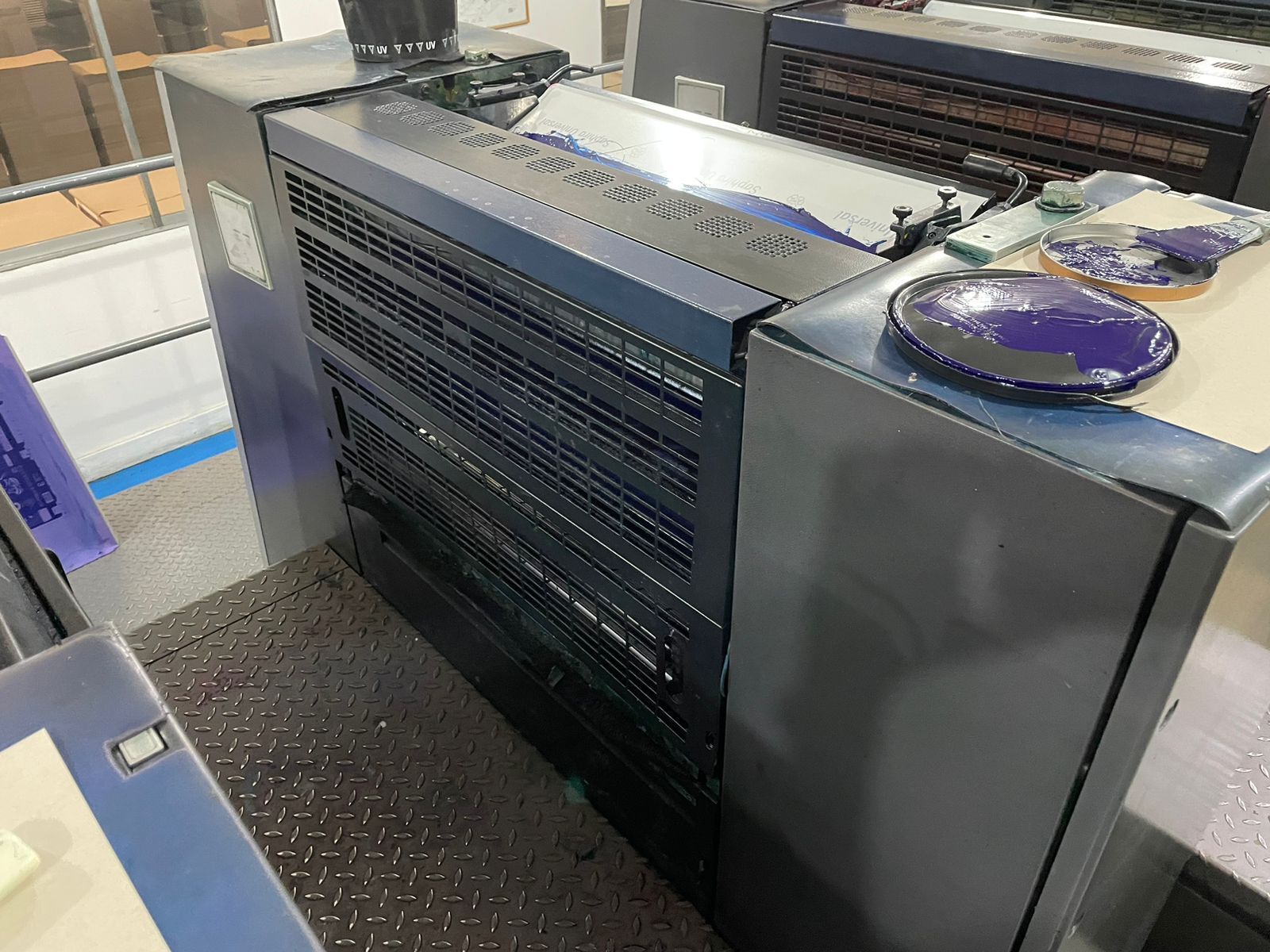 Offer 383150, a HEIDELBERG XL 75-6+LYYLX-F from 2009