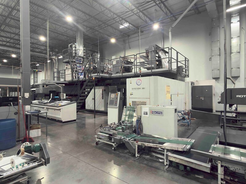Offer 384793, a KOMORI SYSTEM 38 S (578) from 2007