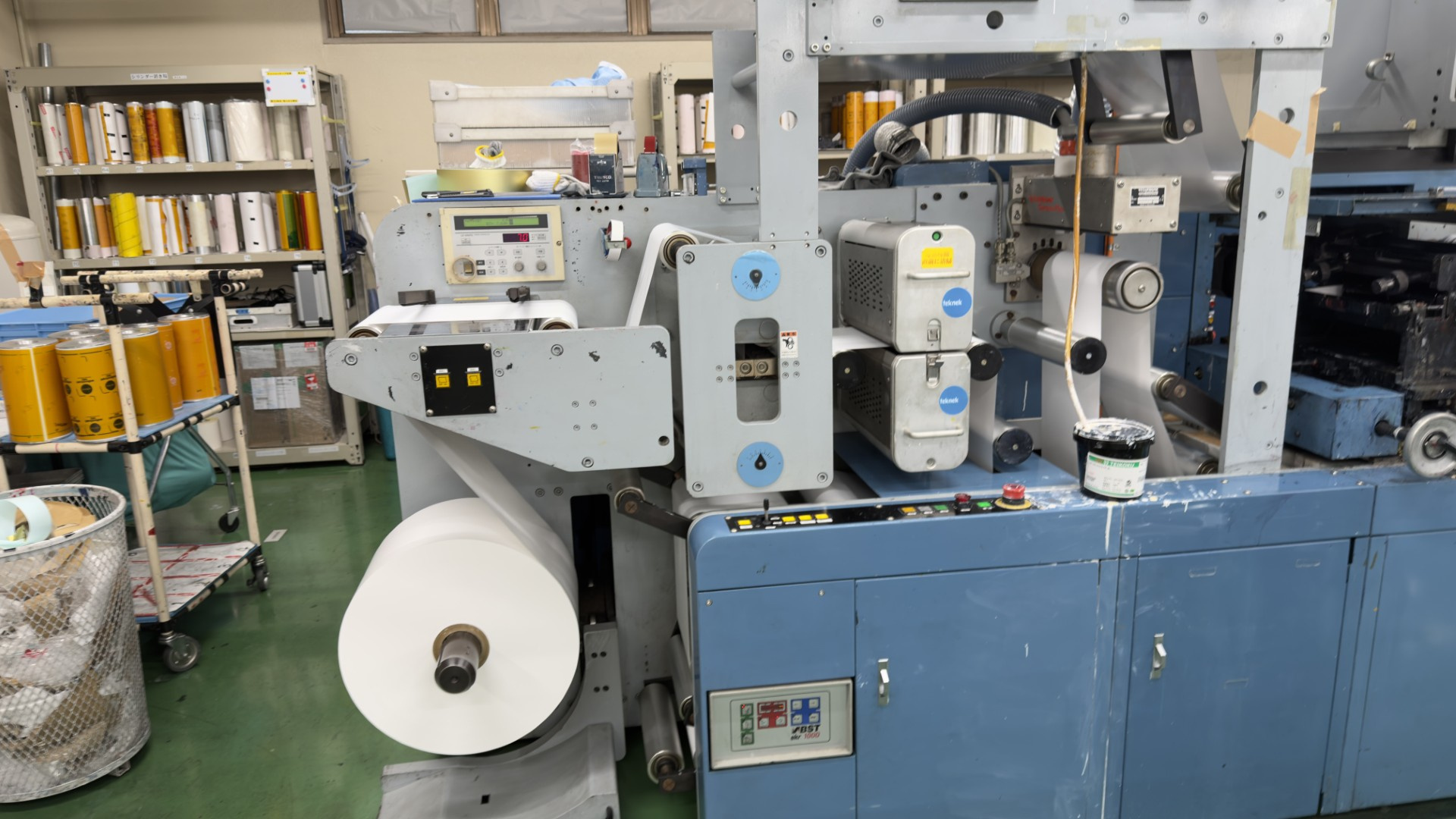 Offer 384977, a TAIYO KIKAI TLM-250-8C from 2009