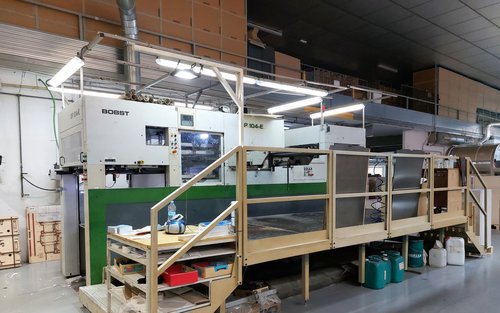 Offer 367722, a BOBST SP 104-E from 2000