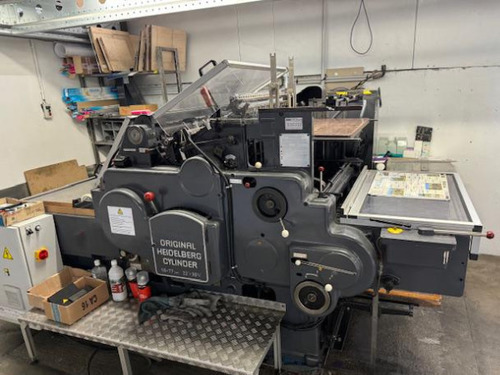 Offer 377450, a HEIDELBERG SBG from 1964
