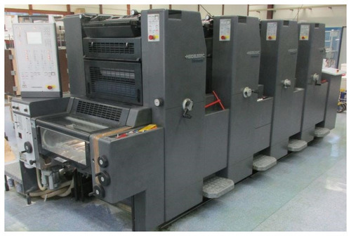 Offer 379232, a HEIDELBERG PRINTMASTER PM 52-4P (2000+) from 2007