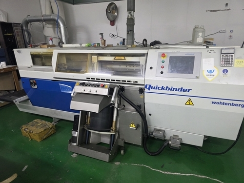 Offer 382870, a WOHLENBERG QUICKBINDER from 2014