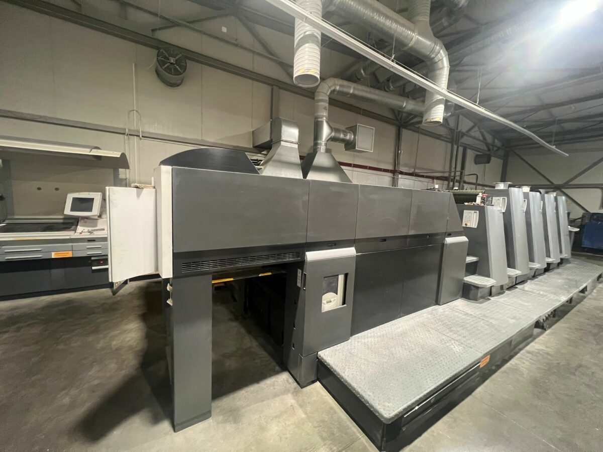 Offer 380664, a HEIDELBERG CD 74-4C+L(X) from 2007