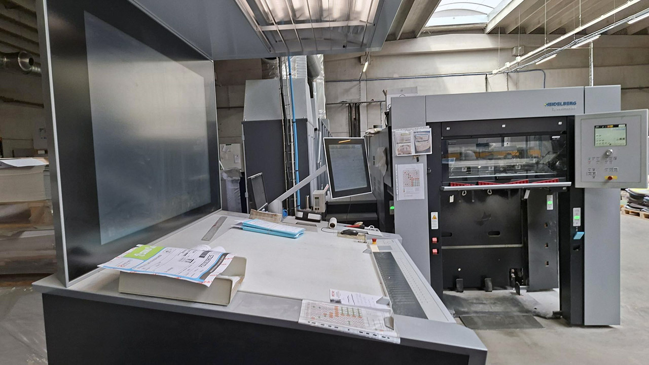 Offer 384588, a HEIDELBERG XL 75-4+LX (C) from 2019