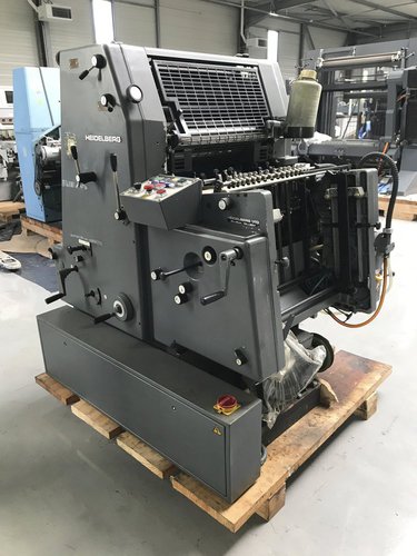 Offer 250070, a HEIDELBERG GTO 52 from 1990