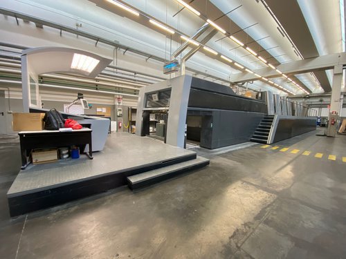 Offer 347849, a HEIDELBERG XL 162-8  P from 2015