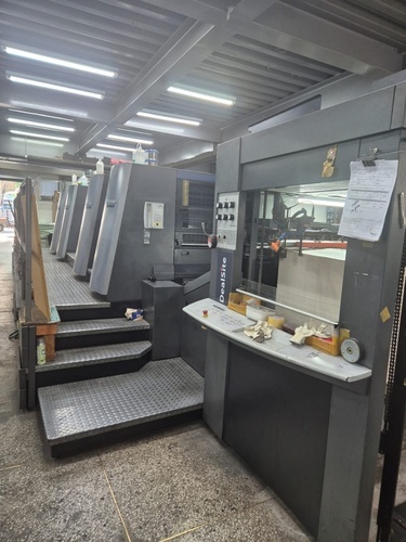 Offer 381043, a HEIDELBERG XL 105-4 from 2008