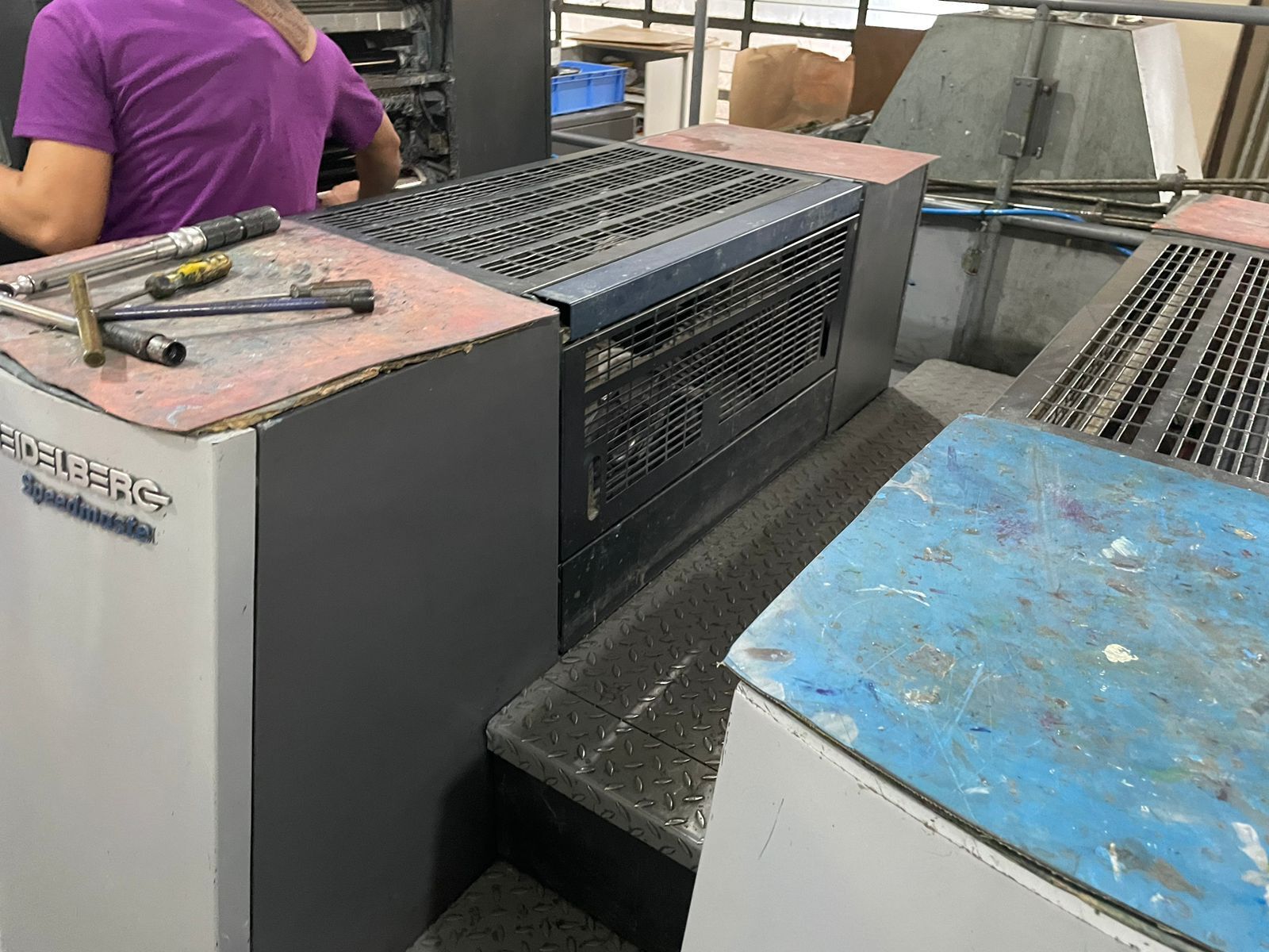 Offer 383150, a HEIDELBERG XL 75-6+LYYLX-F from 2009