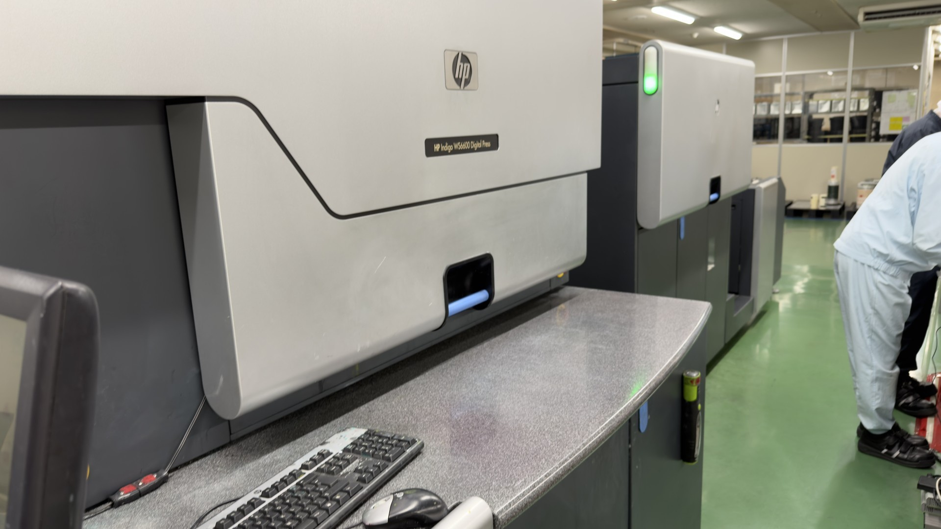 Offer 384541, a HP-INDIGO WS6600 from 2012