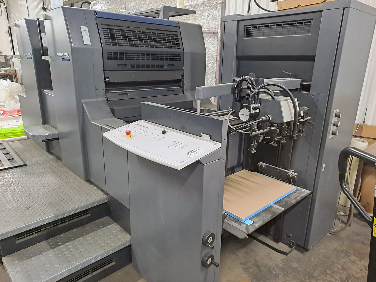 Offer 384589, a HEIDELBERG PRINTMASTER PM 74-2 from 2007