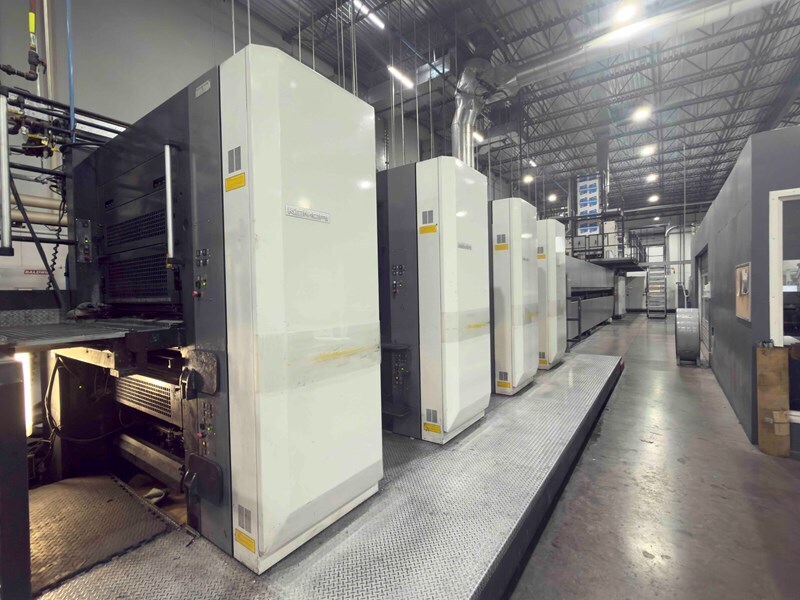 Offer 384793, a KOMORI SYSTEM 38 S (578) from 2007