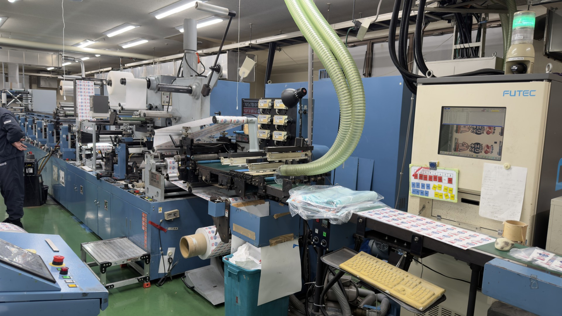 Offer 384977, a TAIYO KIKAI TLM-250-8C from 2009