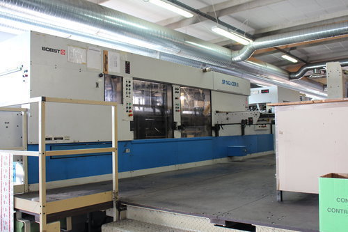 Offer 316887, a BOBST SP 142-CER from 2000