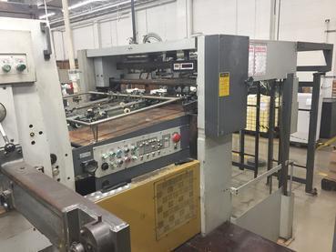 Offer 382550, a BOBST SP 126 BMA from 1983