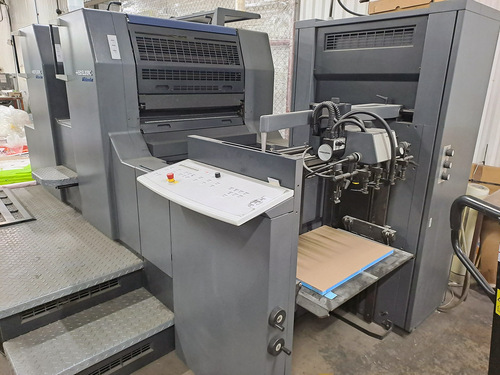 Offer 384589, a HEIDELBERG PRINTMASTER PM 74-2 from 2007