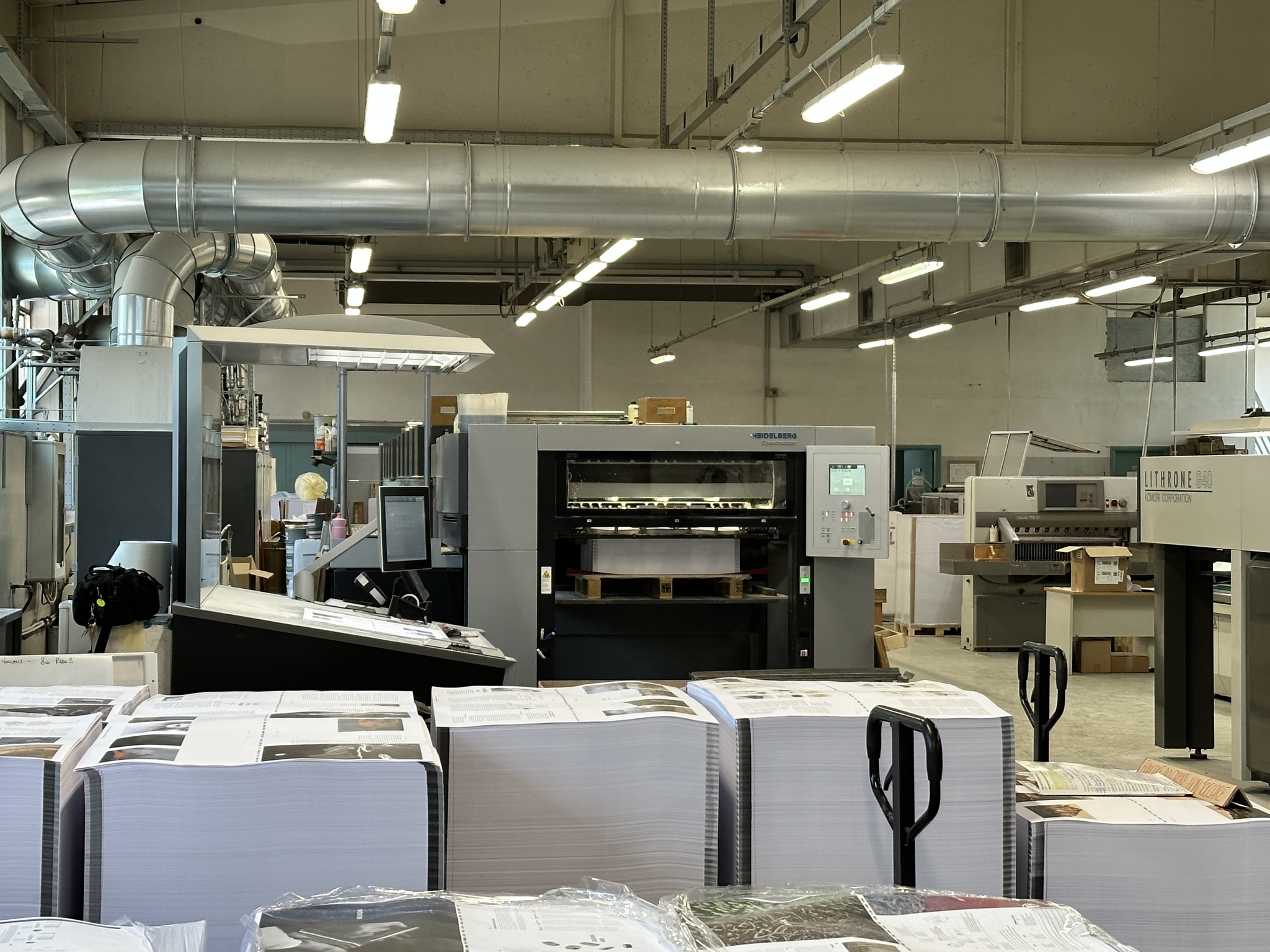 Offer 375329, a KOMORI LITHRONE GL 640+CX from 2016
