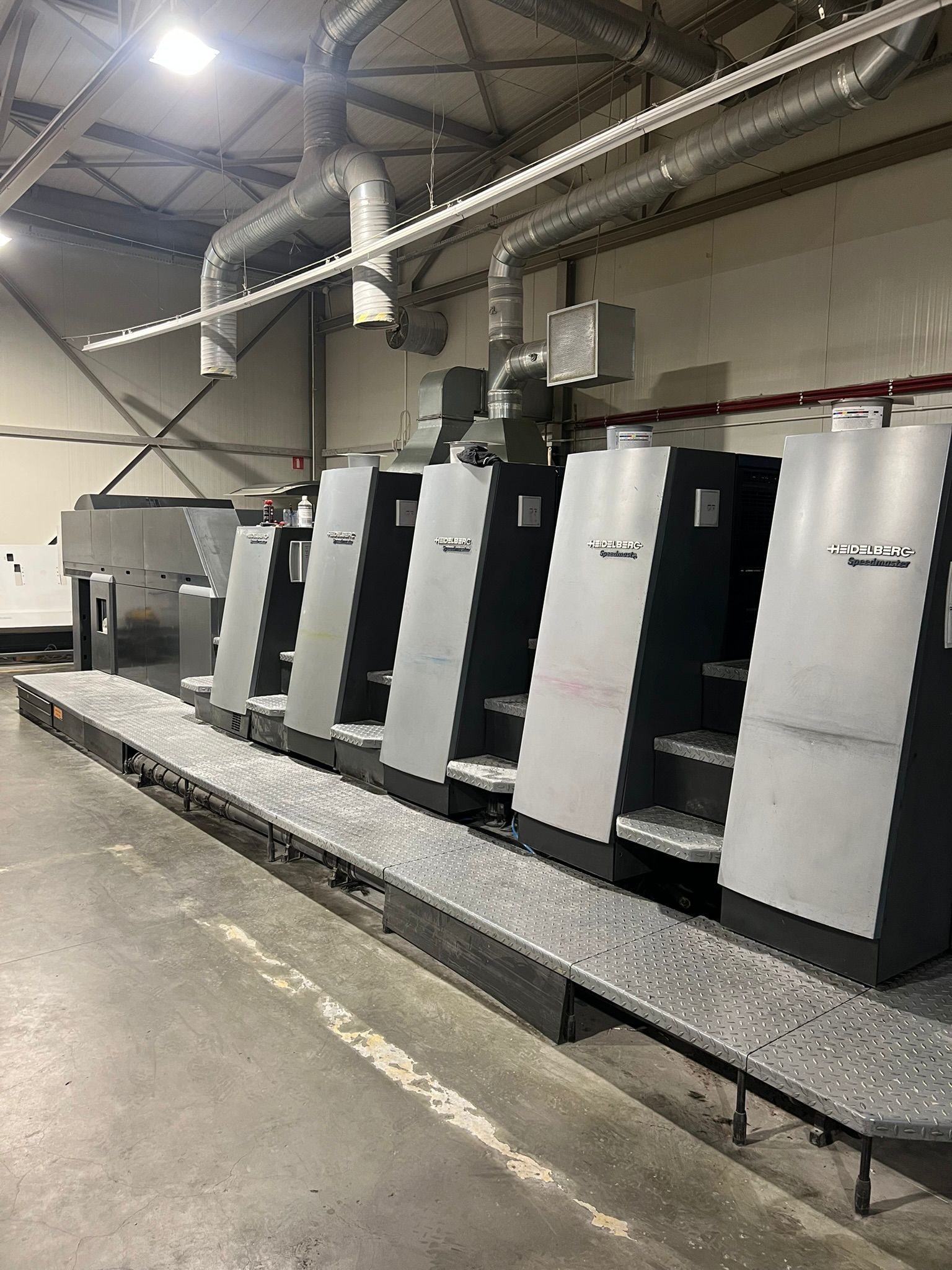 Offer 380664, a HEIDELBERG CD 74-4C+L(X) from 2007