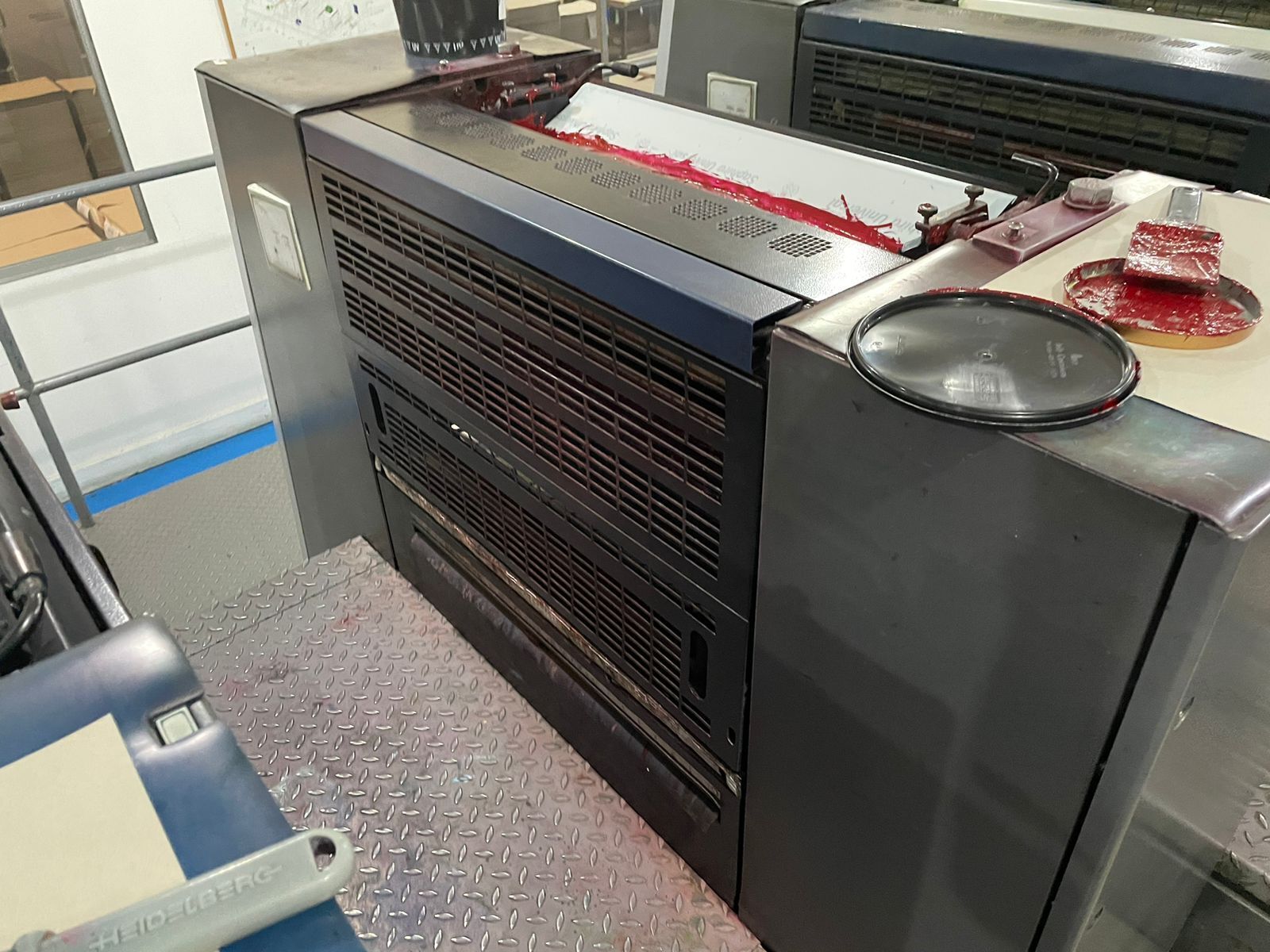 Offer 383150, a HEIDELBERG XL 75-6+LYYLX-F from 2009