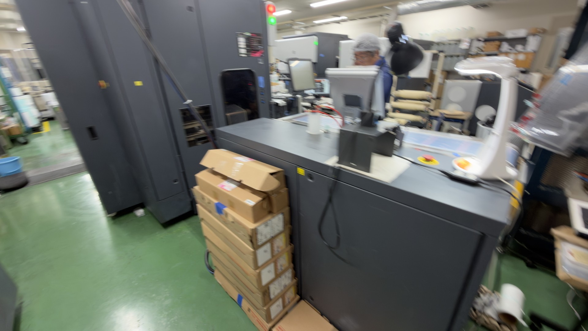 Offer 384541, a HP-INDIGO WS6600 from 2012