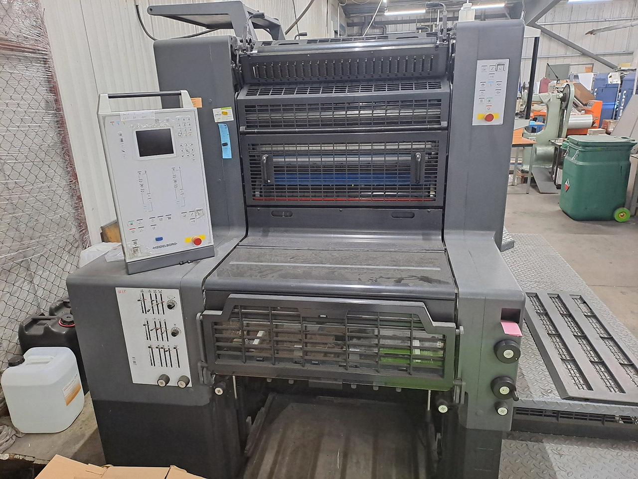 Offer 384589, a HEIDELBERG PRINTMASTER PM 74-2 from 2007
