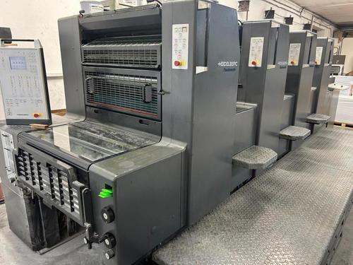 Offer 383053, a HEIDELBERG PRINTMASTER PM 74-4P (2000+) from 2005