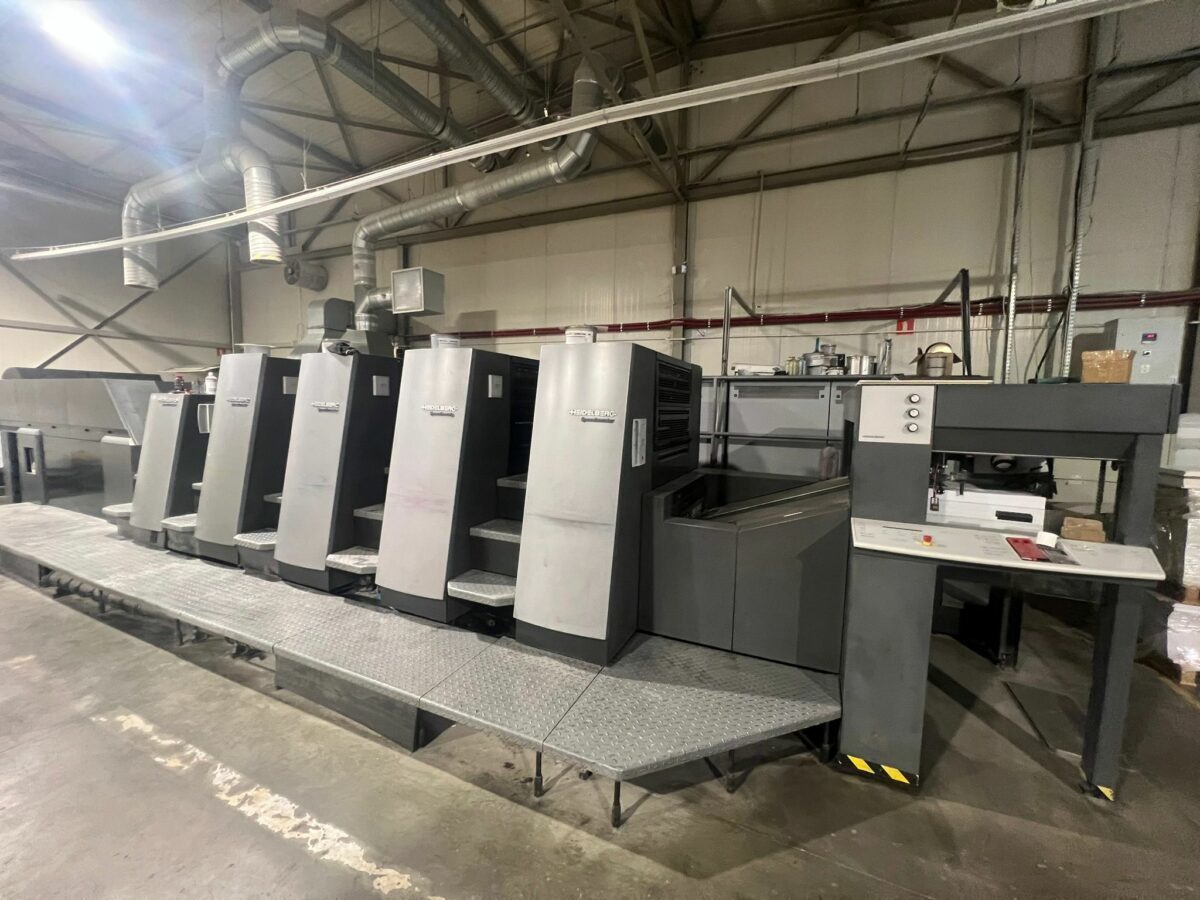 Offer 380664, a HEIDELBERG CD 74-4C+L(X) from 2007