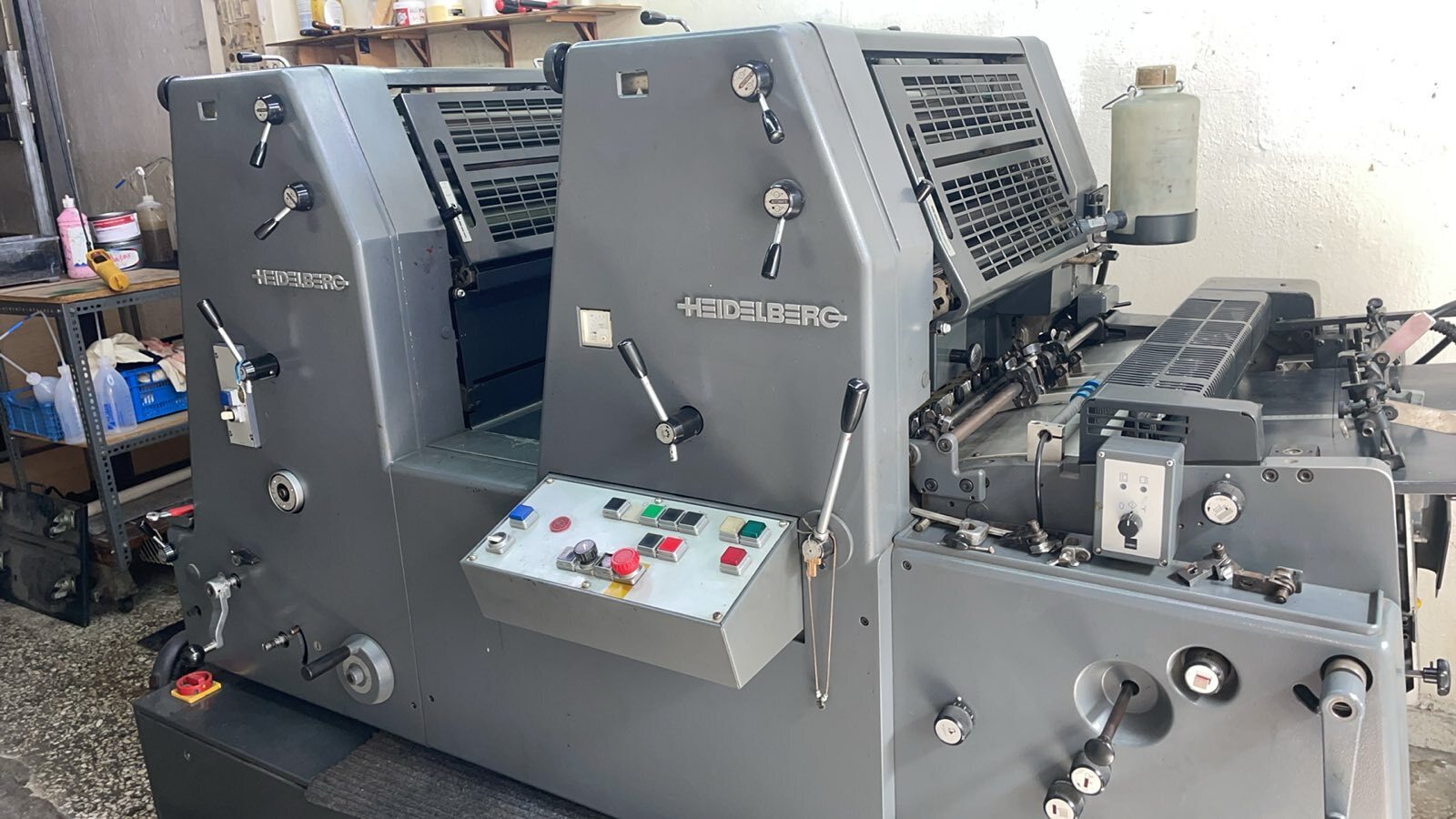 Offer 384561, a HEIDELBERG GTO 52-2 from 1999