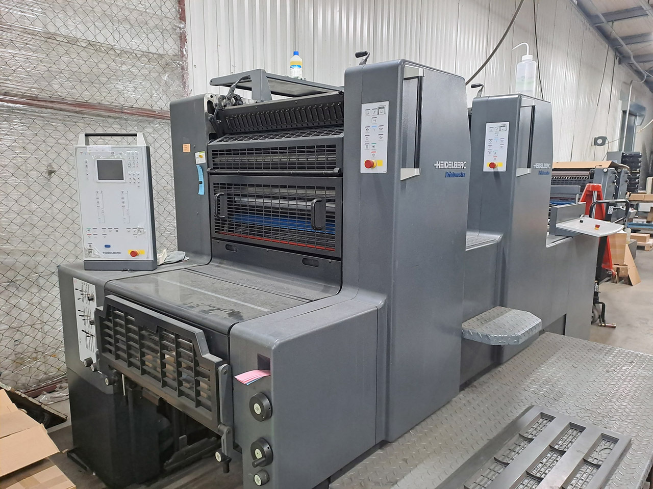 Offer 384589, a HEIDELBERG PRINTMASTER PM 74-2 from 2007