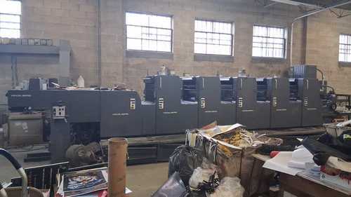Offer 380962, a HEIDELBERG MOFP+L from 1990