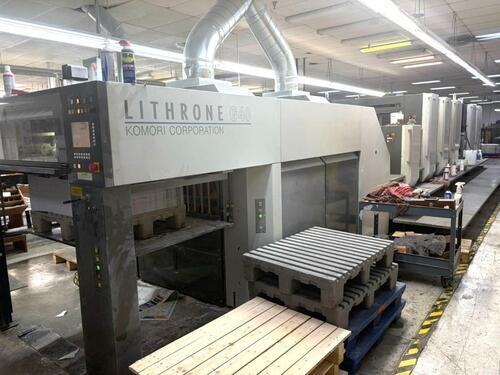 Offer 384243, a KOMORI LITHRONE GL 640+CX from 2013