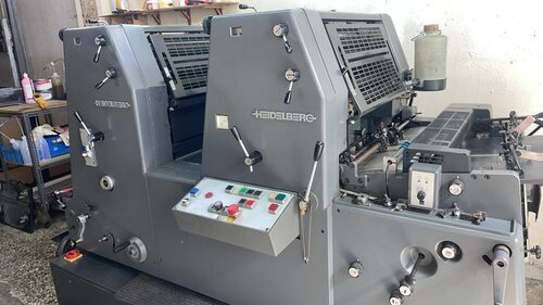 Offer 384561, a HEIDELBERG GTO 52-2 from 1999