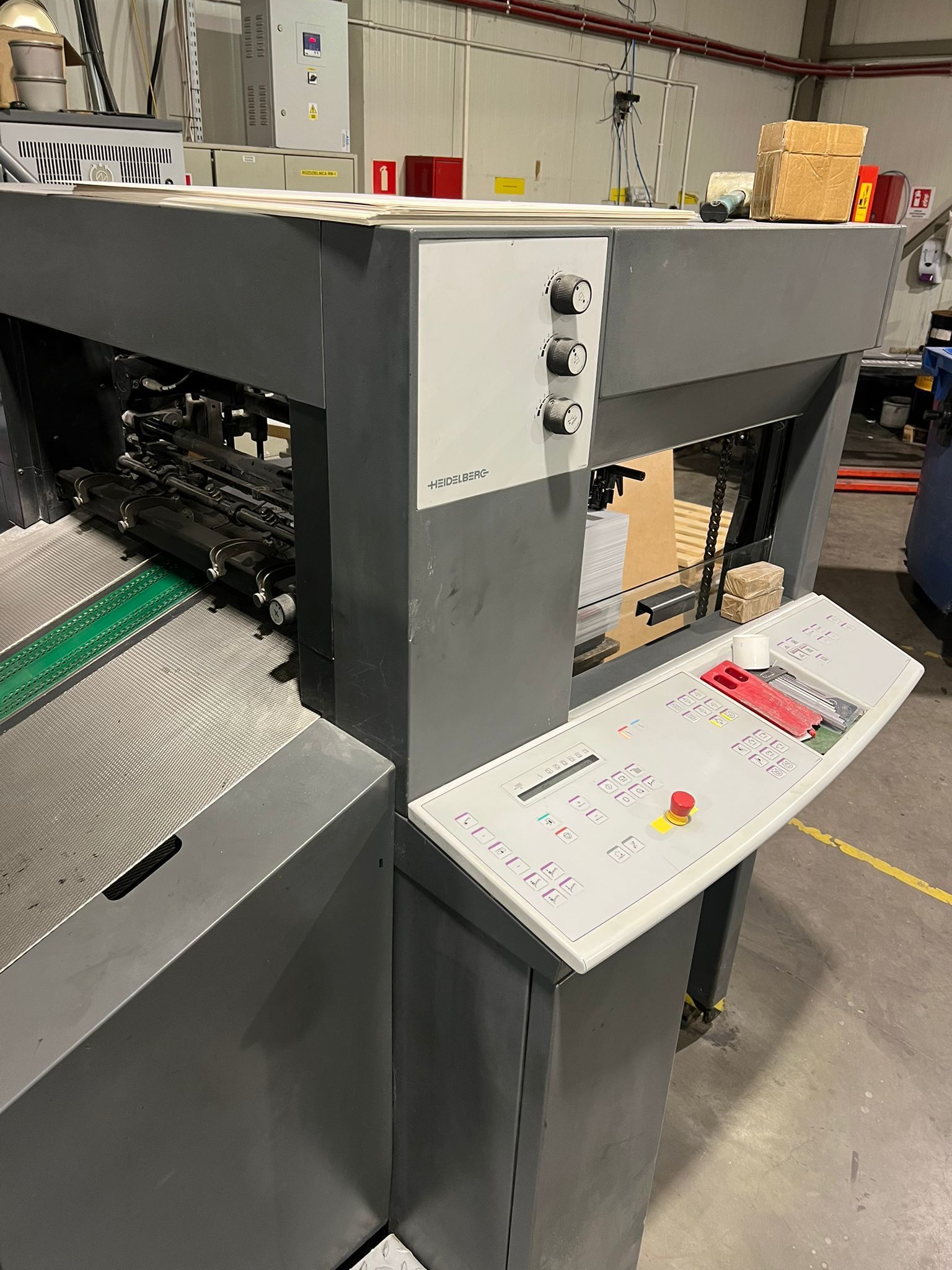 Offer 380664, a HEIDELBERG CD 74-4C+L(X) from 2007