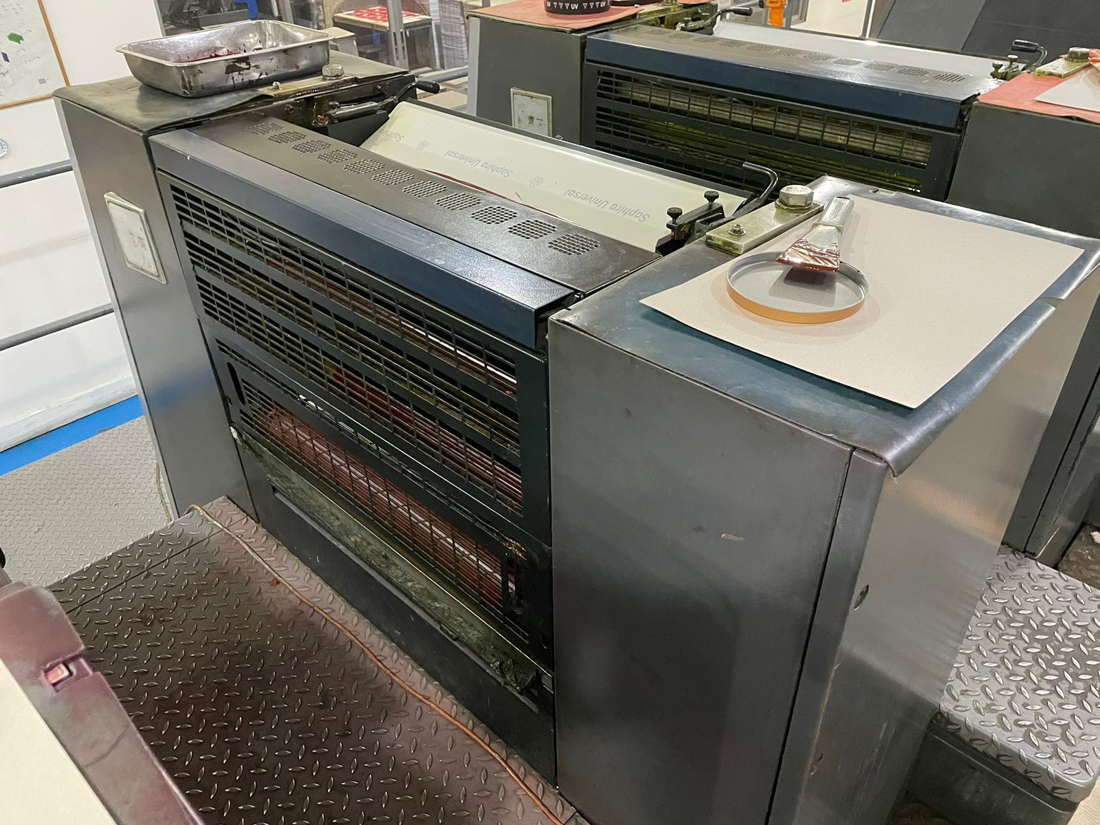Offer 383150, a HEIDELBERG XL 75-6+LYYLX-F from 2009